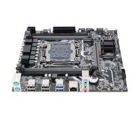 Placa Base para Ordenador X99, DDR4 de 4 Canales, 128 GB, M.2 NVME, para Juegos LGA 2011-3, PCI Express 16X, SATA3.0 2.0, Compatible con RJ45 y NGFF y NVME.