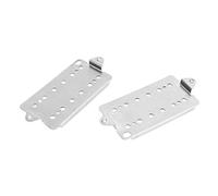 Placa base para pastilla de puente de mástil de guitarra Mtlavishness, robusta, exquisita artesanía, estable, duradera y a prueba de agua, adecuada para guitarras eléctricas,