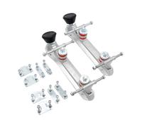 Placa Base para Patines Soporte de Modificación para Zapatos con Dos | Soporte para Patines para en Exteriores, Viajes, Parque, Familia, Hombres, Mujeres y Amigos