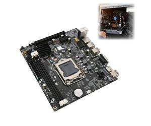 Placa Base para PC B75 Socket LGA 1155 Socket DDR3 CPU I5 I7 USB3.0 SATA
