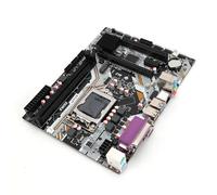 Placa Base para PC, B75LPT, Doble Canal, DDR3, Alta Velocidad, M.2, Interfaz de Disco Duro, Tarjeta de Red Gigabit RJ45, Ranuras PCIE X16 Ampliables
