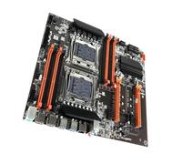 Placa base para PC de computadora, Placa base para juegos de computadora - Placa base para PC X99 de 256 GB, placa base para CPU de doble canal | Placas base de computadora USB 3.0 Placa base de PC DD