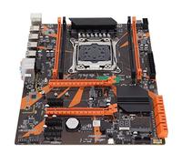 Placa Base para PC de Escritorio LGA2011-3, Placa Base de 4 Canales DDR4 PCI-E M.2 PCI-E X16 USB 3.0/2.0 RJ45, Chipset Principal para Intel X99 / 6 Canale Placa Base de Computadora con Chip de Audio