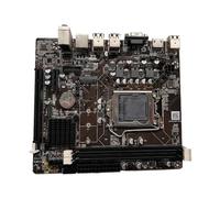 Placa Base para PC, Juego de Placa Base para PC,Placa Base para PC Placas Base para computadora de Juegos con Gran Almacenamiento | Procesadores de Escritorio versátiles Placa Base eficiente para Uso