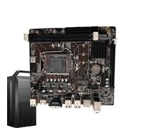Placa Base Para PC, Placa Base Para Juegos, Placa Base Para Juegos De PC Estable De Gran Almacenamiento, Placa Base Para CPU De Escritorio Versátil, Compacta Y Eficiente Para El Hogar, La Oficina Y La