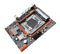 Placa base para procesador de CPU LGA2011, 4 DDR4, NVME, placa base de escritorio para juegos, accesorios de PC, Gigabit Ethernet