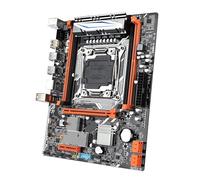 Placa base para procesador de CPU LGA2011, 4 DDR4, NVME, placa base de escritorio para juegos, accesorios de PC y juegos
