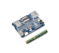 Placa base para Raspberry Pi Compute Module 5 Lite/eMMC Series, mismo tamaño que CM5, con múltiples interfaces periféricas, adecuada para evaluar CM5 o integrarse en productos finales