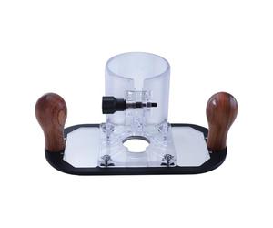 Placa Base para Router Recortadora Relieve Ranurado Tallado Estampado