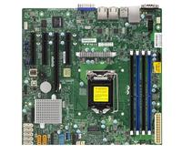 Placa Base para Servidor de un Solo Socket X11SSM-F C236 E3-1200 V6 V5 SATA3 (6 Gbps) LGA1151