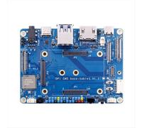 Placa base para tableta Orange Pi CM5 con WiFi+BT BLE, compatible con SSD M.2 M-Key NVME/SATA para PI Compute Module 5