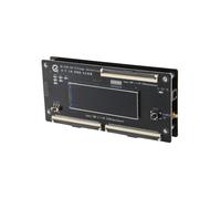 Placa Base para TV QK-TCON SOC 4K con Detección de Voltaje, VGL, VGH, AVDDV, COM y Pantalla