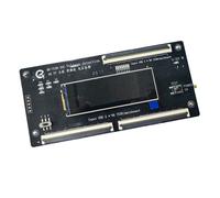 Placa base para TV QK-TCON SOC 4K, placa lógica con detección de voltaje VGL VGH AVDDV COM con pantalla
