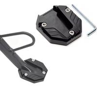 Placa Base Pata de Cabra Moto para Aprilia Dorsoduro 750 900 1200 SMV750 | Soporte Ampliación Vehículo Zócalo Protección Almohadilla Estacionamiento