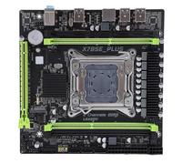 Placa Base PC, X79SE Plus LGA 2011 Placa Base, Soporta M.2 NVME Protocolo USB2.0 Interfaz DDR3 Placa Madre del Ordenador para Xeon E5 V1 V2