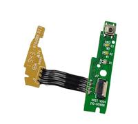 Placa base PCB con carcasa superior y botón con cable flexible para MX para actualizar o reemplazar piezas