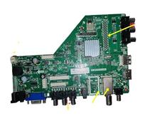 Placa Base PCB de Placa de Circuito de TV, Compatible con TE.MS3663S.EA67, Piezas de Repuesto de TV(1t NOSD NO Ci)