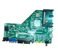 Placa Base PCB de Placa de Circuito de TV, Compatible con TE.MS3663S.EA67, Piezas de Repuesto de TV(NO Tuner 1SD1CI)