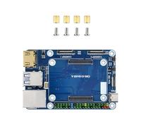 Placa base pequeña para placa de expansión de base CM5 para desarrolladores y educadores que apoyan el módulo de computación 5 para módulo RPi
