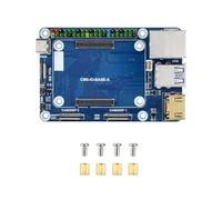 Placa base pequeña para placa de expansión de base CM5 para desarrolladores y educadores que apoyan el módulo de cálculo 5