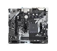 Placa Base Placa Base Fit For ASRock B450M-HDV R4.0 con 2 memorias DIMM DDR4, M. AM4, Compatible procesadores Ryzen 5 5600, 5600G, R7 5700X3D y 5800x3D