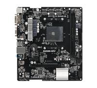 Placa Base Placa Base Fit For ASRock B450M-HDV R4.0 con Memoria DIMM 2xDDR4 Y Procesador M.2 AM4 Compatible Ryzen 5 5600, 5600G R7 5700X3D