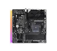 Placa Base Placa Base Fit For ASRock B550M PG Riptide Compatible con Ryzen 5 3600 5600 5700X3D 5800X3DCPU 4xDDR4 4933MHz 128GB HDMI M.2 mATX AM4