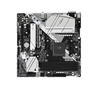 Placa Base Placa Base Fit For ASRock B550M PRO4 B550 4xDDR4 HDMI Dual SATA 6 M.2 NVME PCIe 4.0 Compatible con procesador Ryzen 5 5600G R7 5700X3D 5800x3D