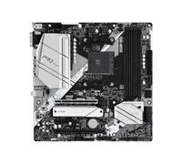 Placa Base Placa Base Fit For ASRock B550M PRO4 Compatible con Ryzen 5 3600 5600 5600G 5700X3D R7 5800X3D CPU DDR4 4533 MHz 128 GB NVME M.2 PCIe 4.0 mATX