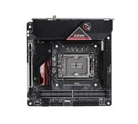 Placa Base Placa Base Fit For ASRock Z690 Phantom Gaming-ITX/TB4 Compatible con procesadores i9-14900KF, i7-13700K, i5-12400F y i3-12100 LGA1700, 2 x DDR5, M., PCIe 5.0