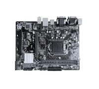 Placa Base Placa Base Fit For ASUS H110M-C/D520MT con zócalo LGA 1151, Compatible con procesadores i7-6700, i7-6700K, i5-6500, i3-6100, 2 x DDR4, M.2, NVME, VGA, mATX