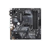 Placa Base Placa Base Fit For ASUS Prime B450M-A AM4 con 4 DIMM DDR4 de 128 GB, Compatible con Ryzen 5 5600G/7 5700X, Doble M.2/HDMI/USB 3.1/iluminación RGB