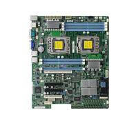 Placa Base Placa Base Fit For ASUS Z9NA-D6 LGA1356 de un Solo Socket for Intel Xeon E5-2400 V1/V2, DDR3 ECC de 256 GB, 8 DIMM, LAN Gigabit Dual, PCIe x16