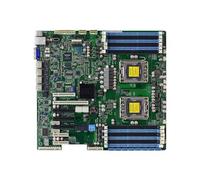 Placa Base Placa Base Fit For ASUS Z9NR-D12 Dual LGA1356 for Servidor con Intel Xeon E5-2400 V1/V2, DDR3 ECC de 384 GB, 12 DIMM, 4 Gigabit LAN, PCIe