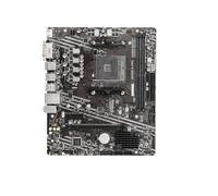 Placa Base Placa Base Fit For MSI A520M-A Pro Compatible con CPU Ryzen R3 R5 R7 Serie 5000 y 3000, AM4 M.2 NVME Doble Canal DDR4 Completo