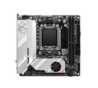 Placa Base Placa Base Fit For MSI MPG B650I Edge WiFi Compatible con AM5 7600 7800x3D 7900x3D 8500G 7500F 2xDDR5 7200MHz 128GB HDMI M.2 PCIe 4.0 Mini-ITX