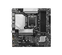Placa Base Placa Base Fit For MSI Pro B760M-A DDR4 II Compatible con 14900KF, 13900K, 12900K, 12600K, 12400F, 12100F, LGA1700 a 5333 MHz, 256 GB, HDMI, NVME, M.2