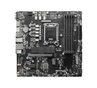 Placa Base Placa Base Fit For MSI Pro B760M-P LGA 1700 Compatible con i9-14900KS i7-14700KF i5-12400F CPU DDR5 6800 MHz 128 GB HDMI VGA M.2 PCle 4.0 mATX