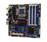 Placa Base Placa Base X58 LGA 1366 Fit For ASUS Rampage II Gene R2G DDR3 24GB Compatible con Core I7 940 980 930 920 960 CPU 7 × SATA ATX