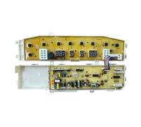 Placa Base, Placa De Control De Computadora XQB60-C88, Compatible Con Samsung, XQB60-C96/C98 XQB70-C88 XQB80-C88/C98 Piezas De Lavadora PCB Con Pantalla De Lavadora