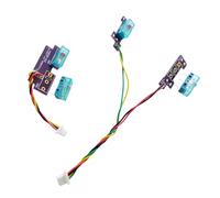 Placa base precisa con controles intercambiables en caliente para G304/G305 que mejora los botones laterales del juego