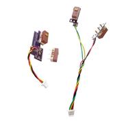 Placa base precisa con controles intercambiables en caliente para G304/G305 que mejora los juegos