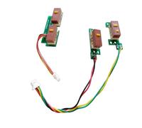Placa base precisa, placa lateral y botón principal para G304/G305, mejora los juegos