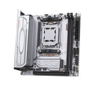 Placa Base Premiere Esport B850ITX Ice AM5 B850MITX Compatible con DDR5 Pcie5.0, 2*M.2 Pcie4.0 ARGB6