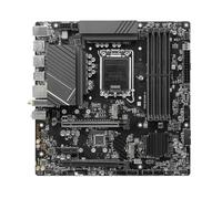Placa Base Pro B760M-A B760 LGA1700 Compatible con i9-14900KF i5-12400F i5 12400f DDR5 6800 MHz 256 GB M.2 PCle 4.0 mATX