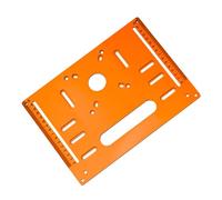 Placa base profesional resistente para dar forma a arcos para tareas de ranurado de placas de yeso y aplicaciones precisas de carpintería, dispositivo de corte manual de arcos