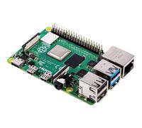 Placa Base Raspberry Pi 4 Modelo B ARM Cortex-A72 1GB DDR2 Micro HDMI USB 3.0 WiFi Bluetooth micro ATX
