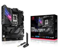 ASUS ROG Strix Z690E Gaming WiFi 6E LGA 1700 (Intel 12ª generación) placa base para juegos ATX (PCIe 5.0, DDR5,2.5 GB LAN, Thunderbolt 4,5xM.2,1xPCIe 5.0 M.2,ROG Hyper M.2 Card,Panel frontal USB 3.2