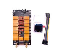 Placa Base Sintonizadora de Antena con Pantalla VersióN Terminada Kits de Antena DIY Probador Componentes ElectróNicos ATU-100 400MA