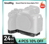 Placa base SmallRig A7R VI para Sony Alpha 7R VI, placa ligera de 98g con orificios roscados de 1/4 "-20 para Arca-Swiss, ergonómica Mount Plate